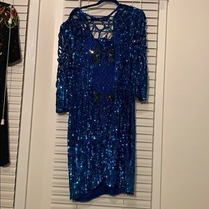 Vintage 80’s Sequin Dress